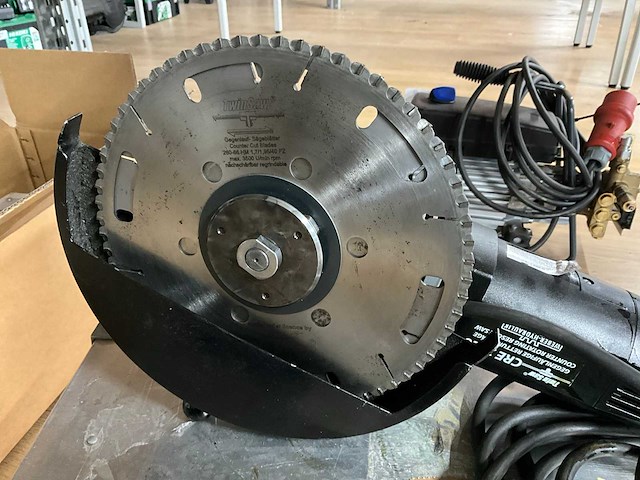 Weber-hydraulik cre 2326 twin saw tegendraaiende reddingszaag - afbeelding 3 van  8