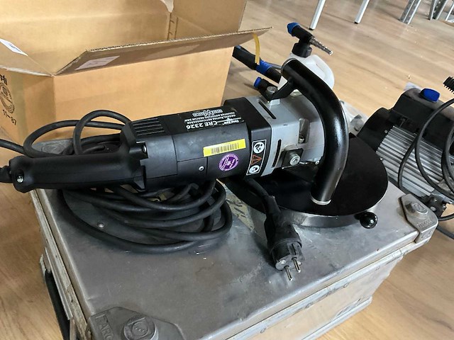 Weber-hydraulik cre 2326 twin saw tegendraaiende reddingszaag - afbeelding 6 van  8