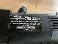 Weber-hydraulik cre 2326 twin saw tegendraaiende reddingszaag - afbeelding 7 van  8
