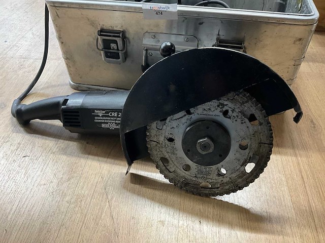 Weber-hydraulik cre 2326 twin saw tegendraaiende reddingszaag - afbeelding 3 van  8