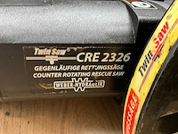 Weber-hydraulik cre 2326 twin saw tegendraaiende reddingszaag - afbeelding 4 van  8