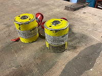 Weber hydraulik ers 40-15 hydraulische cilinder (2x) - afbeelding 2 van  4