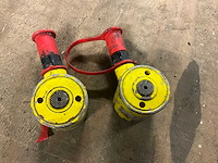 Weber hydraulik ers 40-15 hydraulische cilinder (2x) - afbeelding 3 van  4