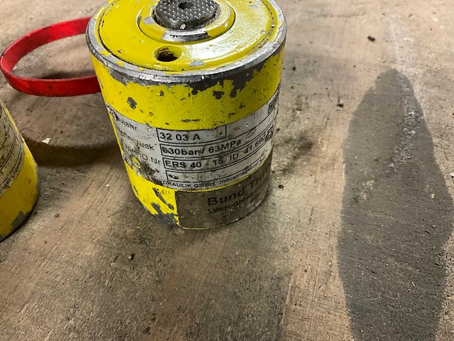 Weber hydraulik ers 40-15 hydraulische cilinder (2x) - afbeelding 4 van  4
