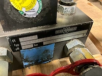 Weber hydraulik ezv 330 hydraulische hogedruk verdeelblok - afbeelding 4 van  4