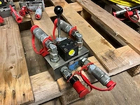 Weber hydraulik ezv 330 hydraulische hogedruk verdeelblok