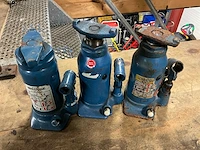 Weber hydraulik garagekrik (3x) - afbeelding 1 van  4
