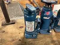 Weber hydraulik garagekrik (3x) - afbeelding 2 van  4