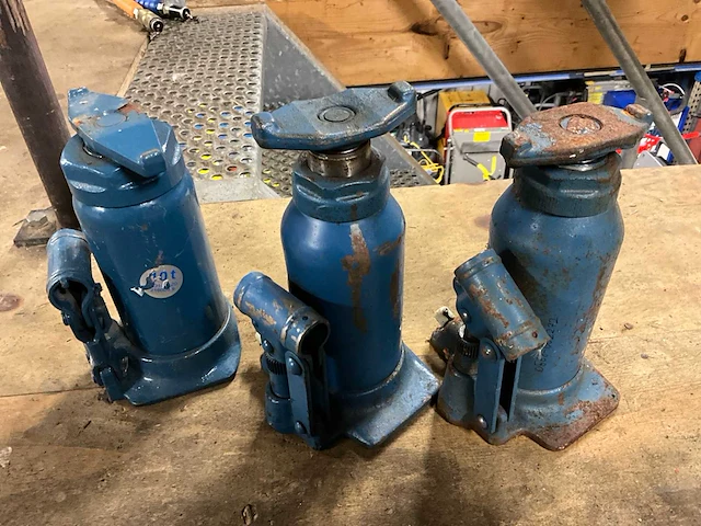 Weber hydraulik garagekrik (3x) - afbeelding 4 van  4