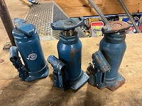 Weber hydraulik garagekrik (3x) - afbeelding 4 van  4