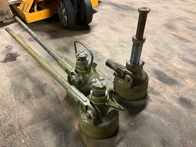 Weber hydraulik garagekrik (3x) - afbeelding 1 van  4