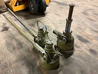 Weber hydraulik garagekrik (3x) - afbeelding 1 van  4