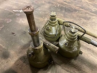 Weber hydraulik garagekrik (3x) - afbeelding 4 van  4