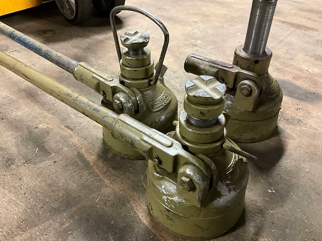 Weber hydraulik garagekrik (3x) - afbeelding 2 van  4