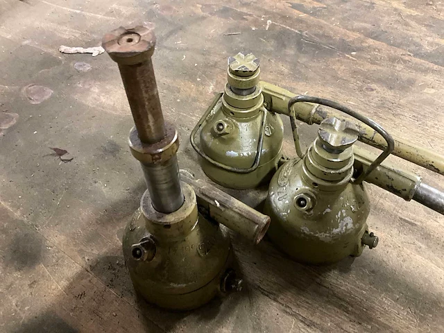 Weber hydraulik garagekrik (3x) - afbeelding 4 van  4