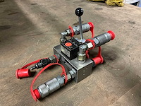 Weber hydraulik hydraulisch verdeelblok - afbeelding 2 van  3