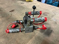 Weber hydraulik hydraulisch verdeelblok - afbeelding 2 van  3