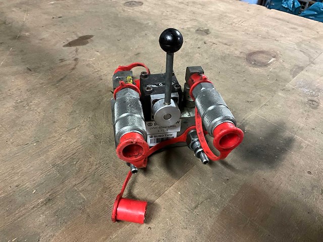 Weber hydraulik hydraulisch verdeelblok - afbeelding 3 van  3