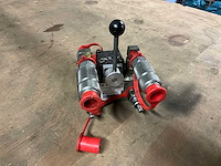 Weber hydraulik hydraulisch verdeelblok - afbeelding 3 van  3