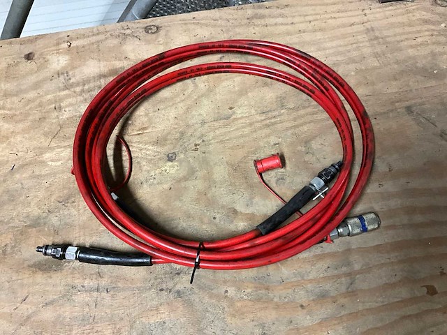 Weber hydraulik hydraulische duo hogedrukslang - afbeelding 1 van  3