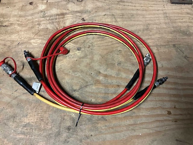 Weber hydraulik hydraulische duo hogedrukslang - afbeelding 1 van  3