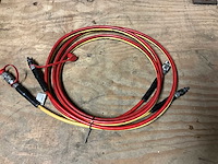 Weber hydraulik hydraulische duo hogedrukslang - afbeelding 1 van  3