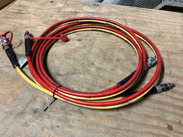 Weber hydraulik hydraulische duo hogedrukslang - afbeelding 2 van  3