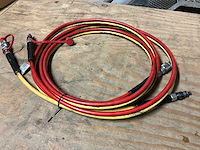 Weber hydraulik hydraulische duo hogedrukslang - afbeelding 2 van  3