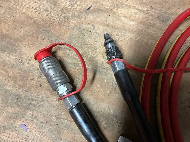 Weber hydraulik hydraulische duo hogedrukslang - afbeelding 3 van  3