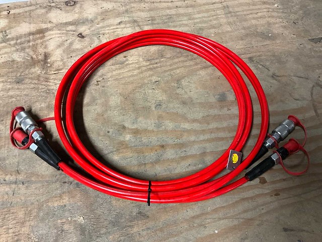 Weber hydraulik hydraulische duo hogedrukslang - afbeelding 1 van  3