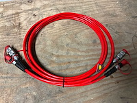 Weber hydraulik hydraulische duo hogedrukslang - afbeelding 1 van  3