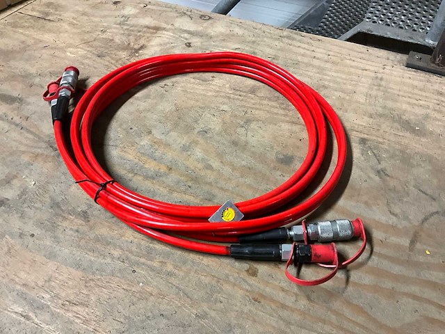Weber hydraulik hydraulische duo hogedrukslang - afbeelding 2 van  3