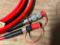 Weber hydraulik hydraulische duo hogedrukslang - afbeelding 3 van  3