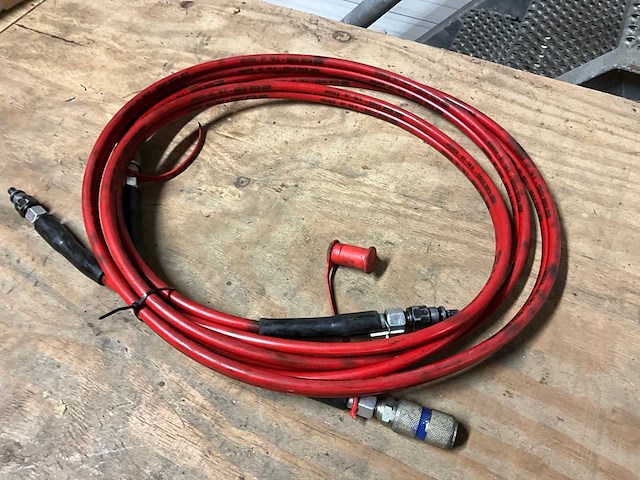 Weber hydraulik hydraulische duo hogedrukslang - afbeelding 2 van  3