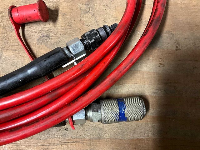 Weber hydraulik hydraulische duo hogedrukslang - afbeelding 3 van  3