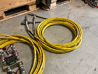 Weber hydraulik hydraulische hogedruk slangenset met verdeelblok - afbeelding 7 van  7