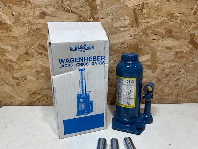 Weber-hydraulik hydraulische vijzel 10000 kg - afbeelding 2 van  5