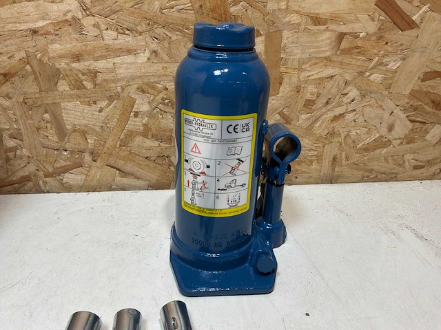 Weber-hydraulik hydraulische vijzel 10000 kg - afbeelding 4 van  5