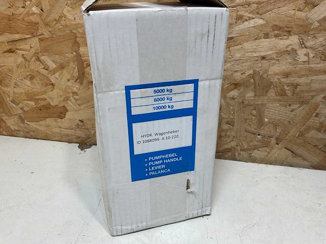 Weber-hydraulik hydraulische vijzel 10000 kg - afbeelding 5 van  5