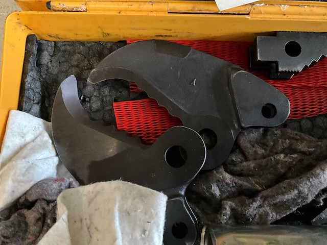 Weber hydraulik onderdelen hydraulische schaar - afbeelding 2 van  3