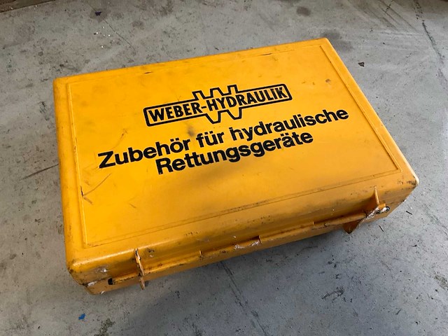 Weber hydraulik onderdelen hydraulische schaar - afbeelding 3 van  3