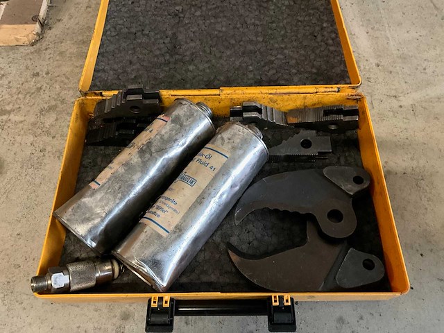 Weber hydraulik onderdelen hydraulische schaar - afbeelding 1 van  4