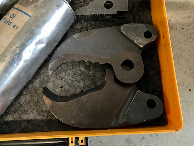 Weber hydraulik onderdelen hydraulische schaar - afbeelding 2 van  4