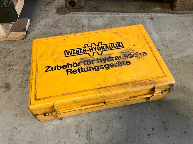 Weber hydraulik onderdelen hydraulische schaar - afbeelding 4 van  4