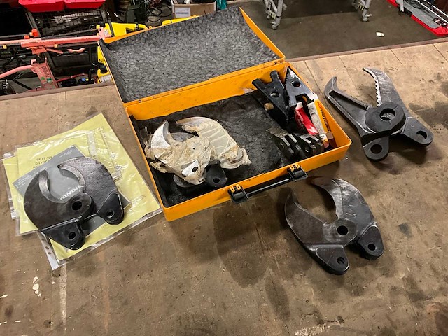 Weber hydraulik onderdelen hydraulische schaar - afbeelding 1 van  7