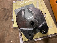 Weber hydraulik onderdelen hydraulische schaar - afbeelding 2 van  7