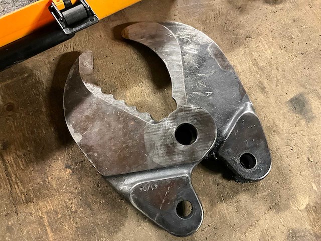 Weber hydraulik onderdelen hydraulische schaar - afbeelding 4 van  7