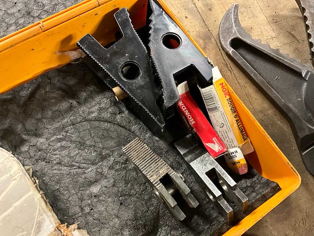 Weber hydraulik onderdelen hydraulische schaar - afbeelding 6 van  7