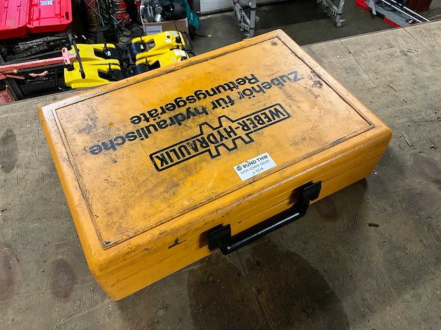 Weber hydraulik onderdelen hydraulische schaar - afbeelding 7 van  7