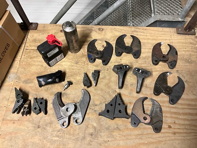 Weber hydraulik partij redgereedschap onderdelen - afbeelding 1 van  5